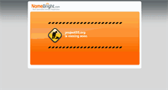 Desktop Screenshot of project55.org
